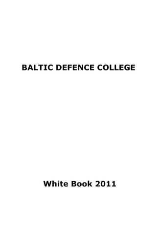 White Book 2011
