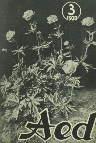 Aed : aianduse ajakiri ; 3 1938-03
