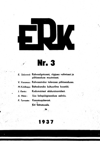 ERK ; 3 (45) 1937-05-03