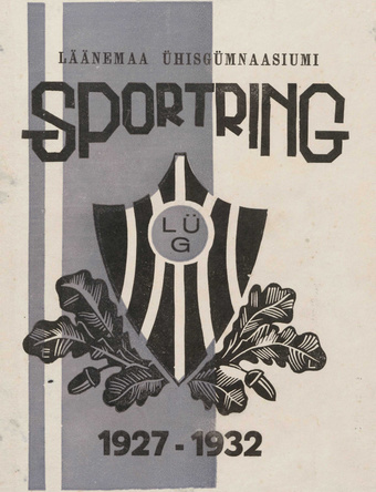 Läänemaa Ühisgümnaasiumi sportring 1927-1932