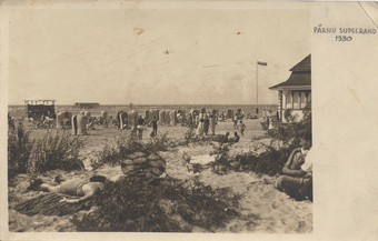Pärnu supelrand 1930