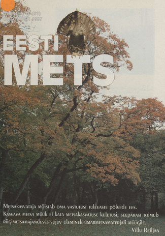 Eesti Mets ; 10 (61) 1997-10