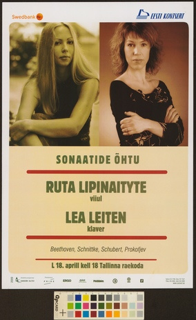 Ruta Lipinaityte, Lea Leiten : sonaatide õhtu 
