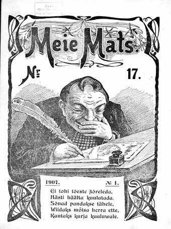 Meie Mats ; 17 1907