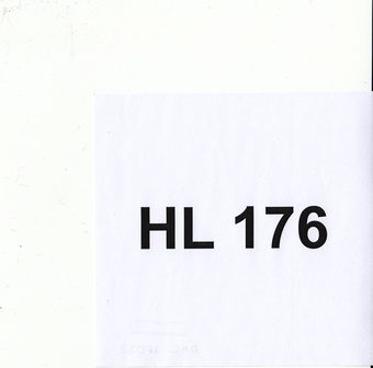 HL 176 : Eesti Muusikafondi heliarhiiv