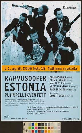 Rahvusooper Estonia puhkpillikvintett