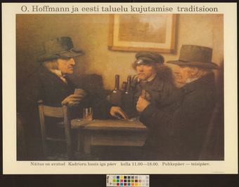O. Hoffmann ja eesti taluelu kujutamise traditsioon