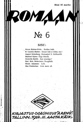 Romaan ; 6 1924