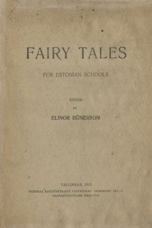 Fairy tales : for Estonian schools 