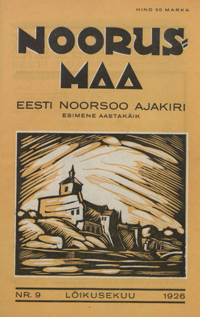Noorusmaa ; 9 1926-08