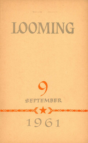 Looming ; 9 1961-09