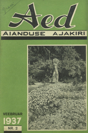 Aed : aianduse ajakiri ; 2 1937-02