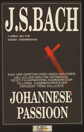 J. S. Bach : Johannese passioon