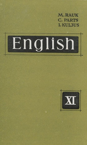 English : textbook for form 11 