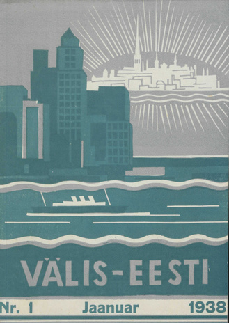 Välis-Eesti Almanak ; 1 1938-01