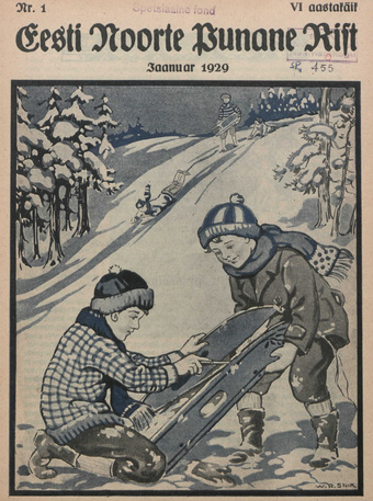 Eesti Noorte Punane Rist ; 1 1929-01