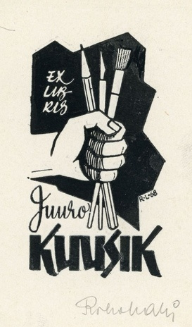 Ex libris Juuro Kuusik 