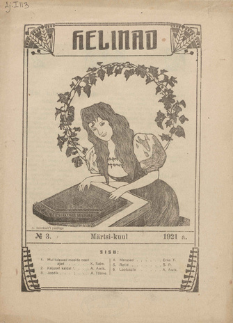 Helinad : noorte ajakiri ; 3 1921-03