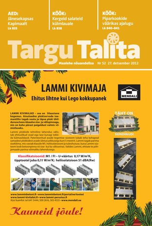 Targu Talita ; 52 2012-12-27