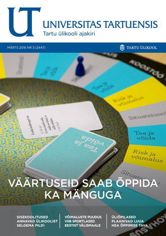 Universitas Tartuensis : UT : Tartu Ülikooli ajakiri ; 3 2016-03