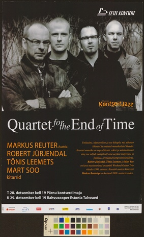 Quartet for the End of Time 