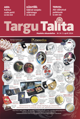 Targu Talita ; 14 2014-04-03