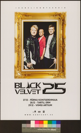 Black Velvet 25 
