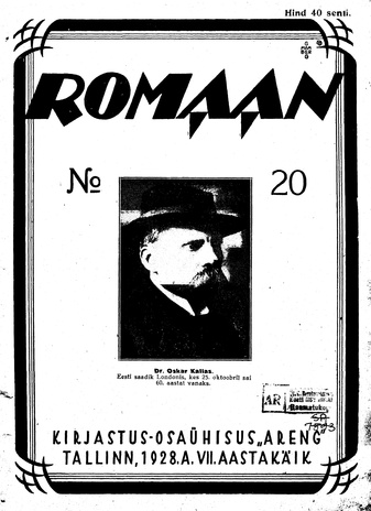 Romaan ; 20 (158) 1928-10