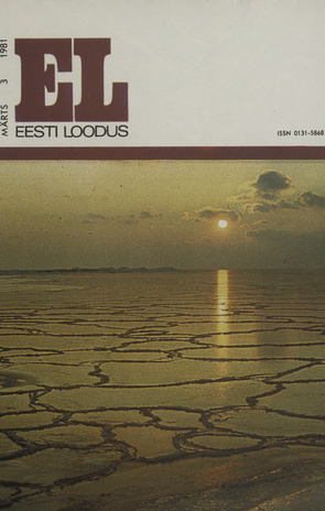 Eesti Loodus ; 3 1981-03