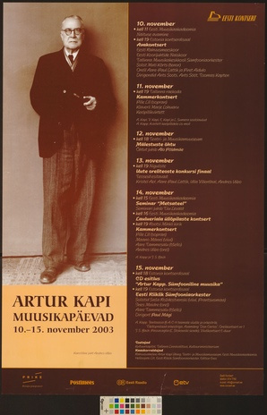 Artur Kapi muusikapäevad 