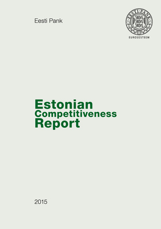 Estonian competitiveness report ; 2015
