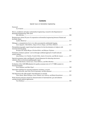 Proceedings of the Estonian Academy of Sciences [Mathemathics. Mechanics. Physics. Chemistry] ; 3 2014