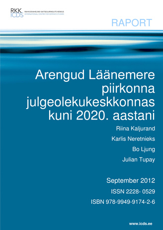 Arengud Läänemere piirkonna julgeolekukeskkonnas kuni 2020. aastani 