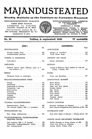 Majandusteated ; 35 1938-09-06