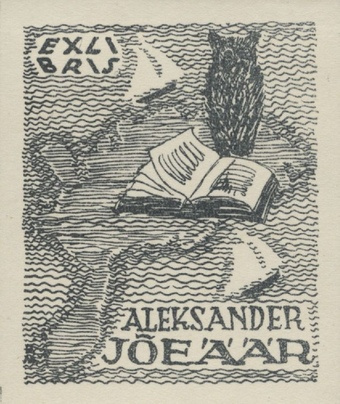 Ex libris Aleksander Jõeäär 