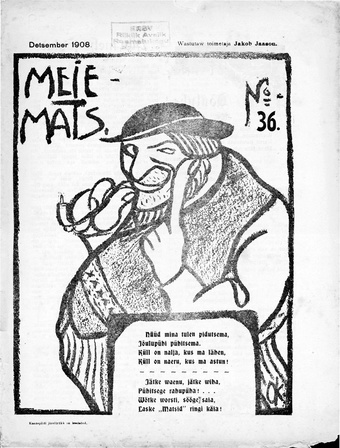 Meie Mats ; 36 1908