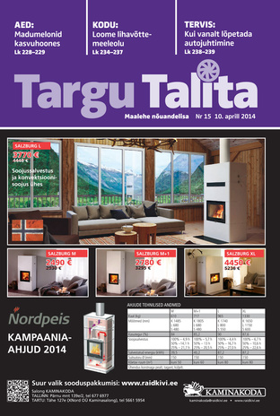 Targu Talita ; 15 2014-04-10