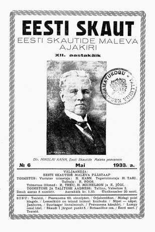 Eesti Skaut ; 6 1933-05