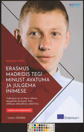 Erasmus Madridis tegi minust avatuma ja julgema inimese : Roman Fosti