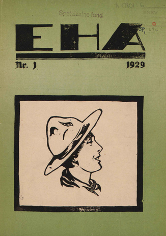 Eha : Petseri eesti skautide häälekandja ; 1 1929-01