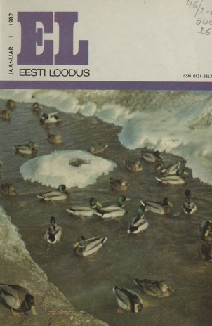 Eesti Loodus ; 1 1982-01