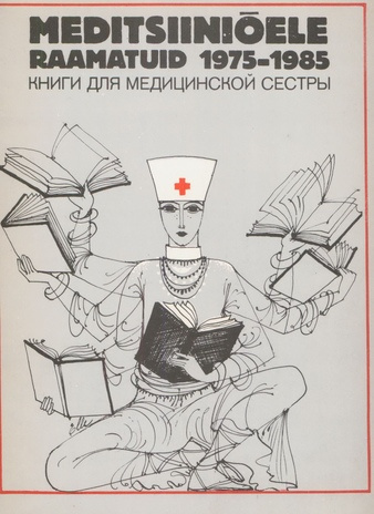Raamatuid meditsiiniõele, 1975-1985 : [kirjanduse nimestik] 