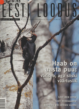 Eesti Loodus ; 1 2005-01