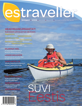 Estraveller : Eesti reisiajakiri aastast 2000 ; 3 2009