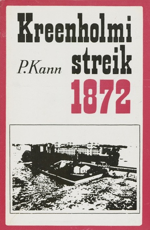 Kreenholmi streik 1872 