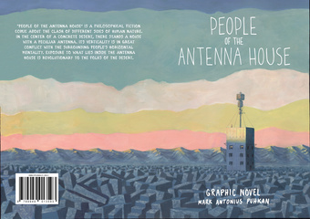 The people of antenna house graphic novel 