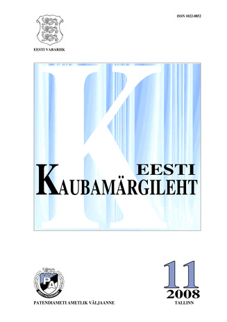 Eesti Kaubamärgileht ; 11