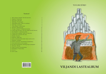 Viljandi lastealbum : 25 orelipala = Viljandi children's album : 25 organ pieces