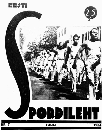 Eesti Spordileht ; 7 1934-07
