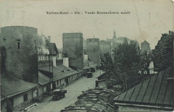 Tallinn Eesti. 212, Vaade Rannavärava mäelt